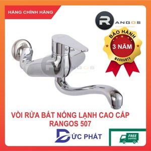 Vòi rửa bát gắn tường Rangos RG-507