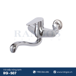Vòi rửa bát gắn tường Rangos RG-507