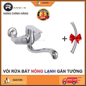 Vòi rửa bát gắn tường Rangos RG-507
