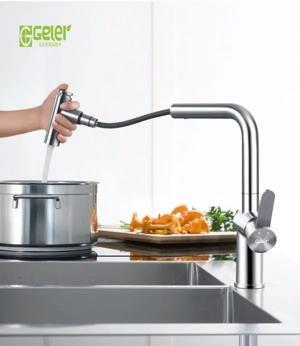 Vòi rửa bát Geler nóng lạnh GL-3065