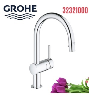 Vòi rửa bát Grohe Minta 32321000