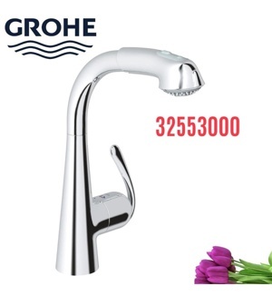 Vòi rửa bát Grohe Zedra 32553000