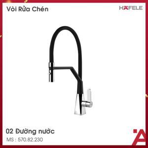 Vòi rửa bát Hafele HT20-CH1F187