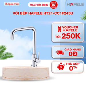 Vòi rửa bát Hafele HT21-CC1F245U 577.55.260