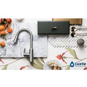 Vòi rửa bát Inox 304 Luxta L3219P