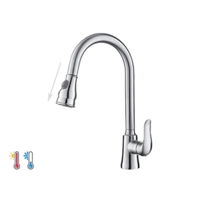 Vòi rửa bát Inox 304 Luxta L3219P