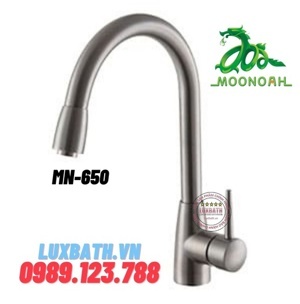 Vòi rửa bát inox 304 Moonoah MN-650