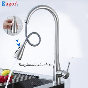 Vòi rửa bát Kagol vòi nóng lạnh VC 8501