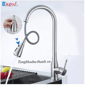 Vòi rửa bát Kagol vòi nóng lạnh VC 8501