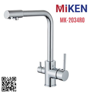 Vòi rửa bát kết hợp RO Miken MK-2034RO