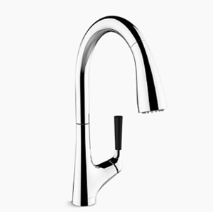 Vòi rửa bát Kohler K-562T-B4-CP