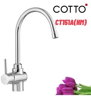 Vòi rửa bát lạnh Cotto CT151A