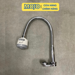 Vòi rửa bát lạnh đơn ngổng mềm Selta SS-108F