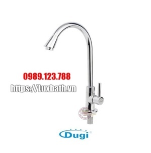 Vòi rửa bát lạnh gắn tường - DG705CR