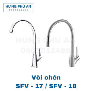 Vòi rửa bát lạnh Inax SFV-18