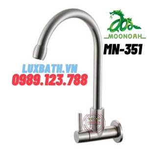 Vòi rửa bát lạnh inox 304 Moonoah MN-351