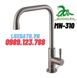 Vòi rửa bát lạnh inox 304 Moonoah MN-310