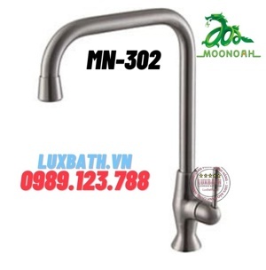 Vòi rửa bát lạnh inox 304 Moonoah MN-302