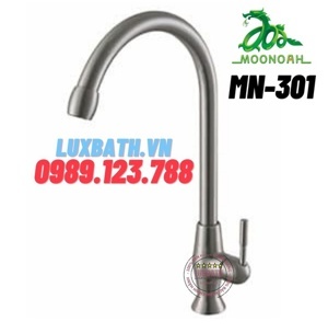 Vòi rửa bát lạnh inox 304 Moonoah MN-301