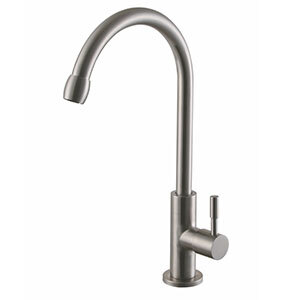 Vòi rửa bát lạnh inox 304 Moonoah MN-309