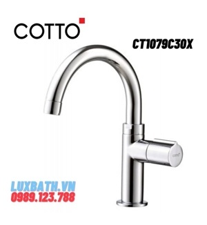 Vòi rửa bát lavabo COTTO CT1079C30X