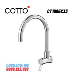 Vòi rửa bát lavabo COTTO CT1095C33