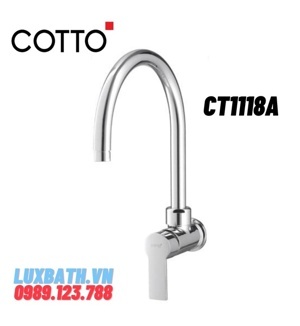 Vòi rửa bát lavabo COTTO CT1118A
