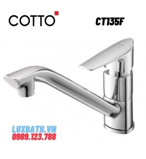 Vòi rửa bát lavabo COTTO CT135F