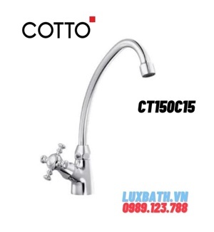 Vòi rửa bát lavabo COTTO CT150C15