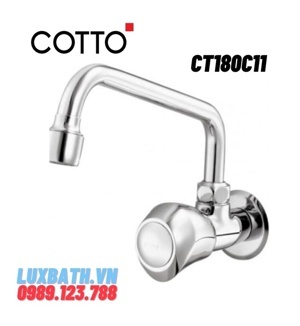 Vòi rửa bát lavabo COTTO CT180C11