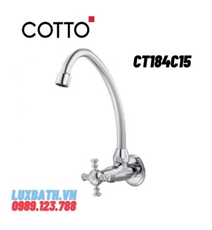 Vòi rửa bát lavabo COTTO CT184C15