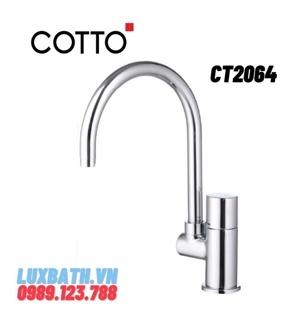 Vòi rửa bát lavabo COTTO CT2064