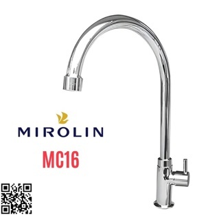 Vòi rửa bát Mirolin MC16