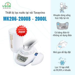 Vòi rửa bát Mirolin MK-206