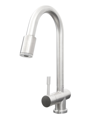 Vòi rửa bát Nodor Flamingo Inox