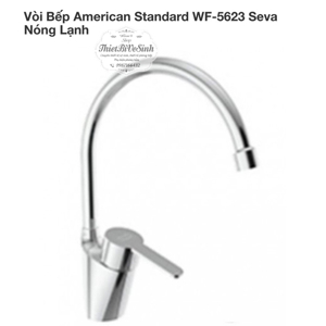 Vòi rửa bát nóng lạnh American Standard WF-5623