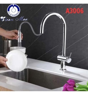 Vòi rửa bát nóng lạnh AMY AM3006