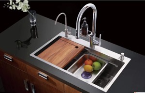 Vòi rửa bát nóng lạnh AMY AM3006