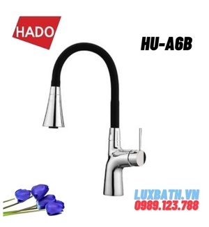 Vòi rửa bát nóng lạnh cắm chậu Hado Unione HU-A6B