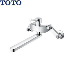 Vòi rửa bát nóng lạnh cắm tường Toto TKS05311J