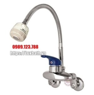 Vòi rửa bát nóng lạnh cắm tường Selta SS-3000F