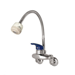 Vòi rửa bát nóng lạnh cắm tường Selta SS-3000F