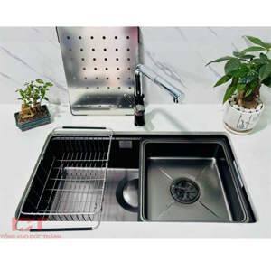 Vòi rửa bát nóng lạnh Cần mềm VC-05