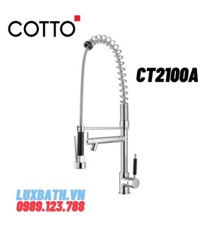 Vòi rửa bát nóng lạnh Cotto CT2100A