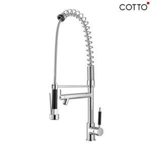 Vòi rửa bát nóng lạnh Cotto CT2100A