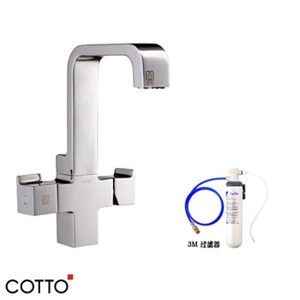 Vòi rửa bát nóng lạnh Cotto CT2109A