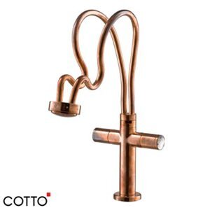 Vòi rửa bát nóng lạnh Cotto CT2088C25ST#CUO