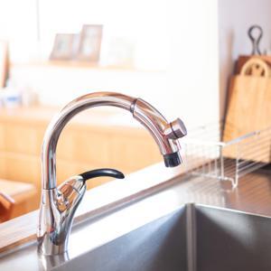 Vòi rửa bát nóng lạnh dây rút Toto TKN34PBTA