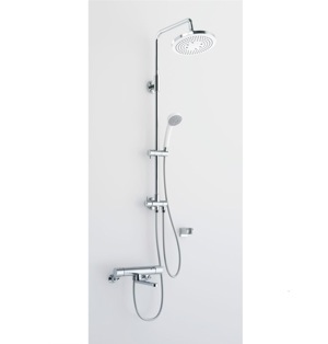 Vòi rửa bát nóng lạnh dây rút Toto TKN34PBTA