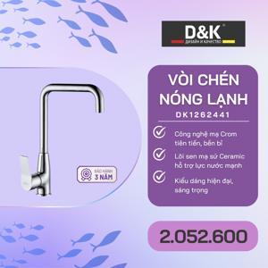 Vòi rửa bát nóng lạnh DK1262441